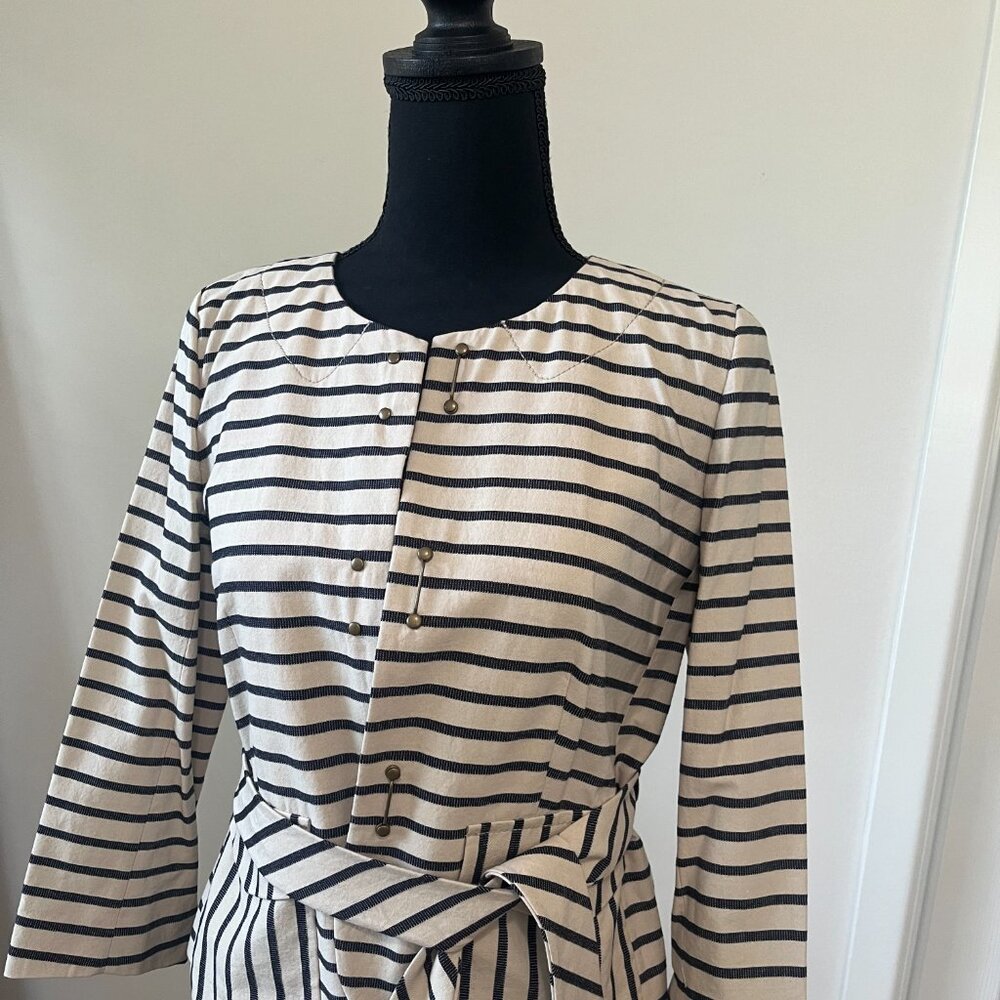 J.Crew Black Coat